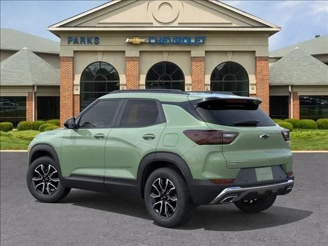 New 2026 Cacti Green Chevrolet ACTIV image 4
