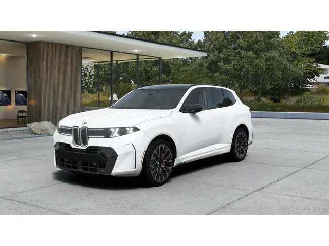 New 2027 Mineral White Metallic BMW 40 xDrive image 1