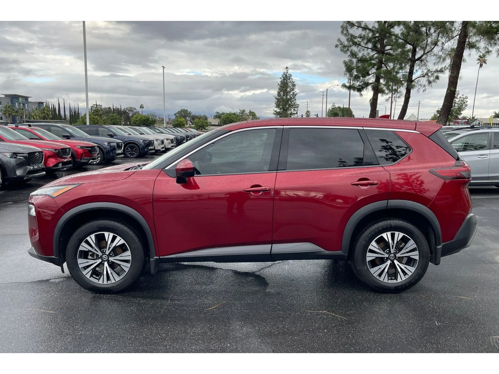 Used 2021 Nissan Rogue SV with VIN 5N1AT3BA9MC839048 for sale in San Bernardino, CA