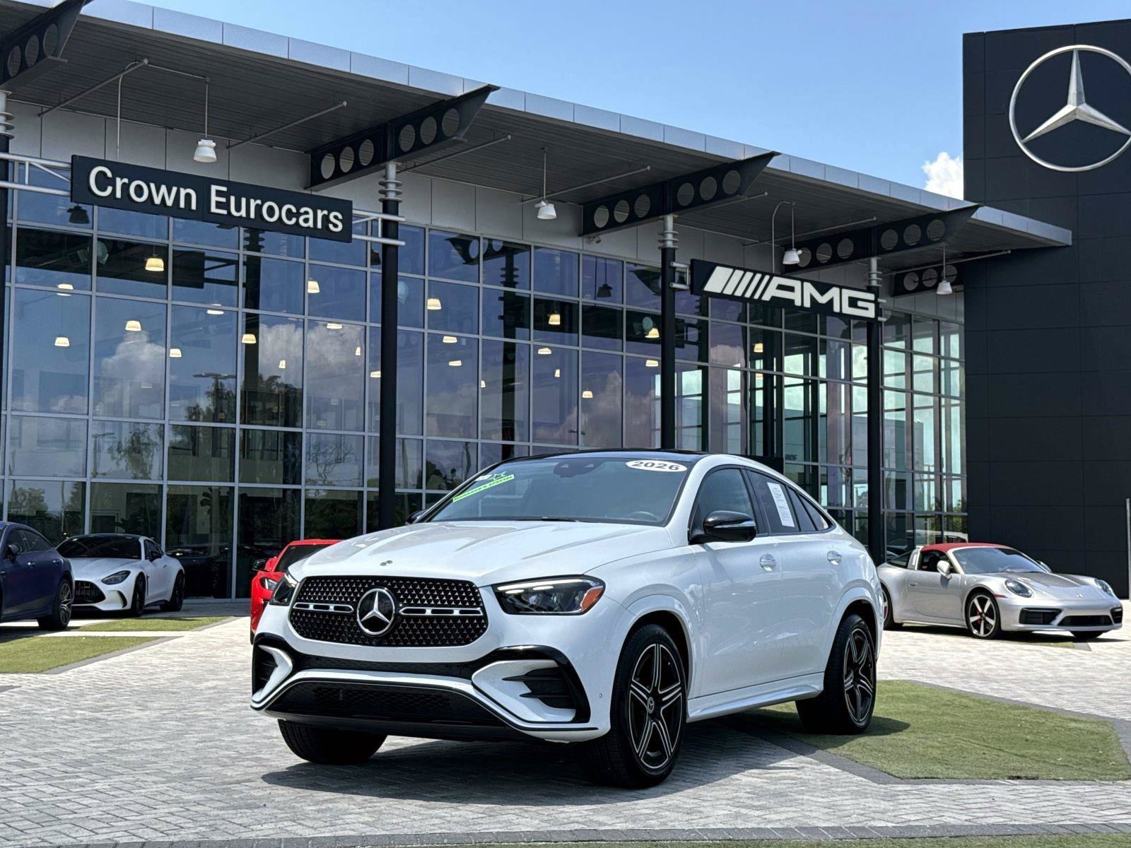 2026 Mercedes-Benz GLE