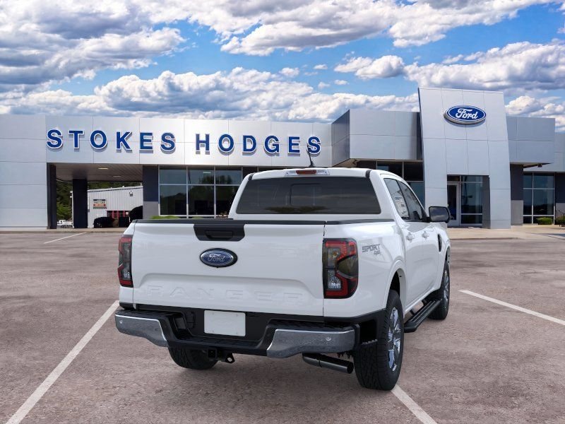 New 2026 Oxford White Ford Lariat® image 34