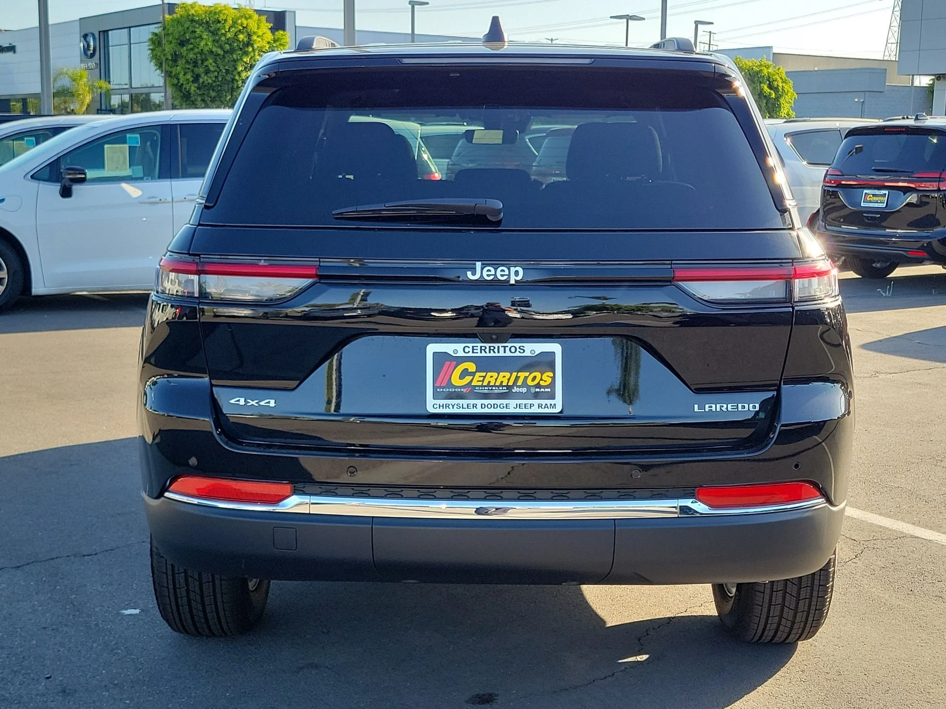 New 2026 Black Jeep Laredo X image 21