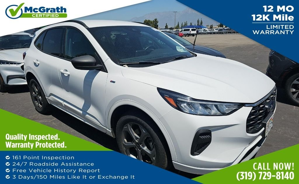 Used 2023 White Ford ST-Line image 1