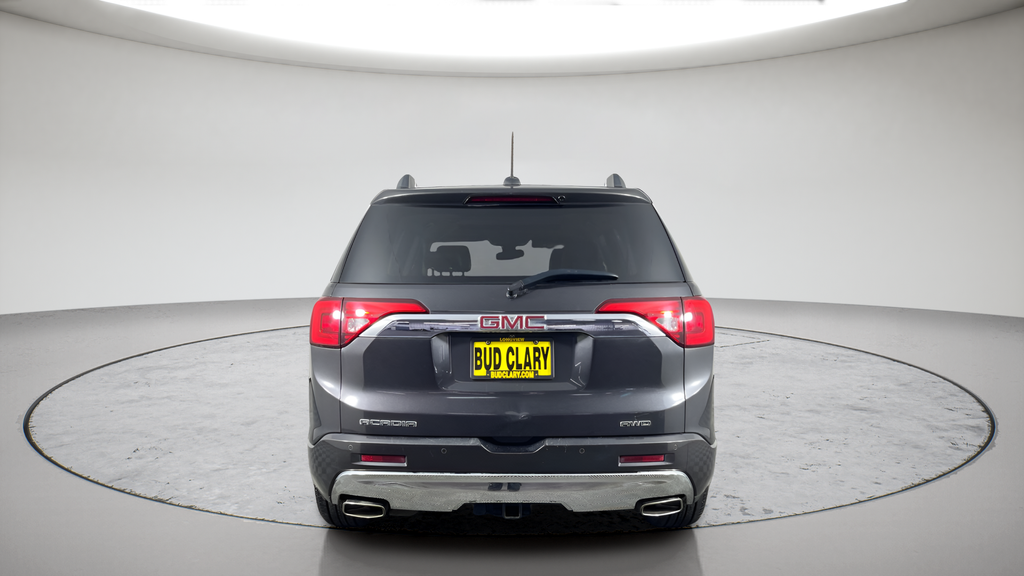 Used 2017 Iridium Metallic GMC Denali image 4
