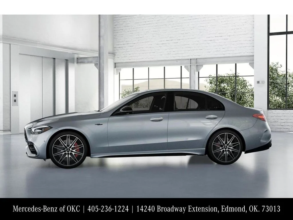 New 2026 Silver Mercedes-Benz C 43 AMG® image 35
