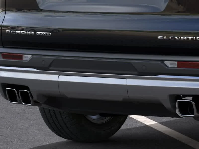 New 2027 Ebony Twilight Metallic GMC Elevation image 14