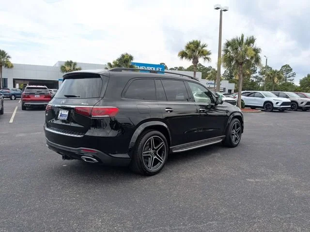 Used 2022 Black Mercedes-Benz GLS 450 image 3