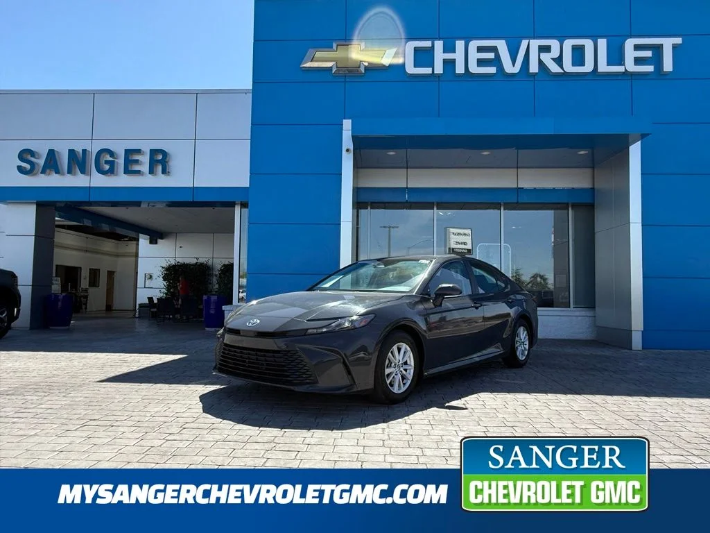 Used 2025 Gray Toyota LE image 1
