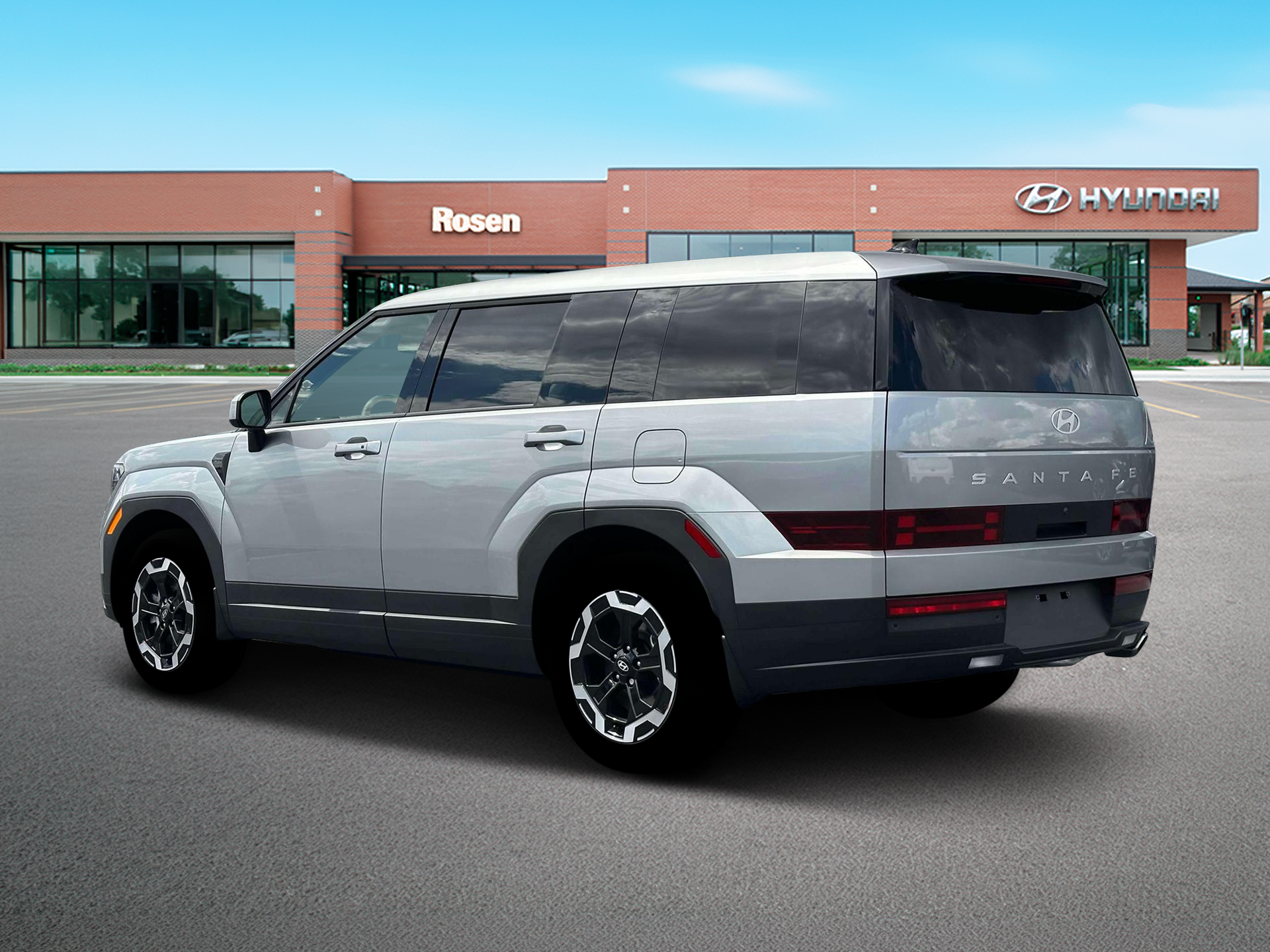 New 2026 Silver Hyundai SE AWD image 4