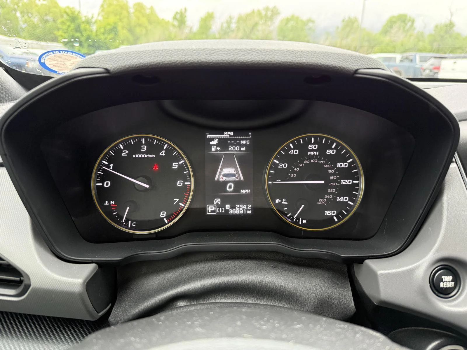 Used 2024 Magnetite Gray Metallic Subaru Sport image 8