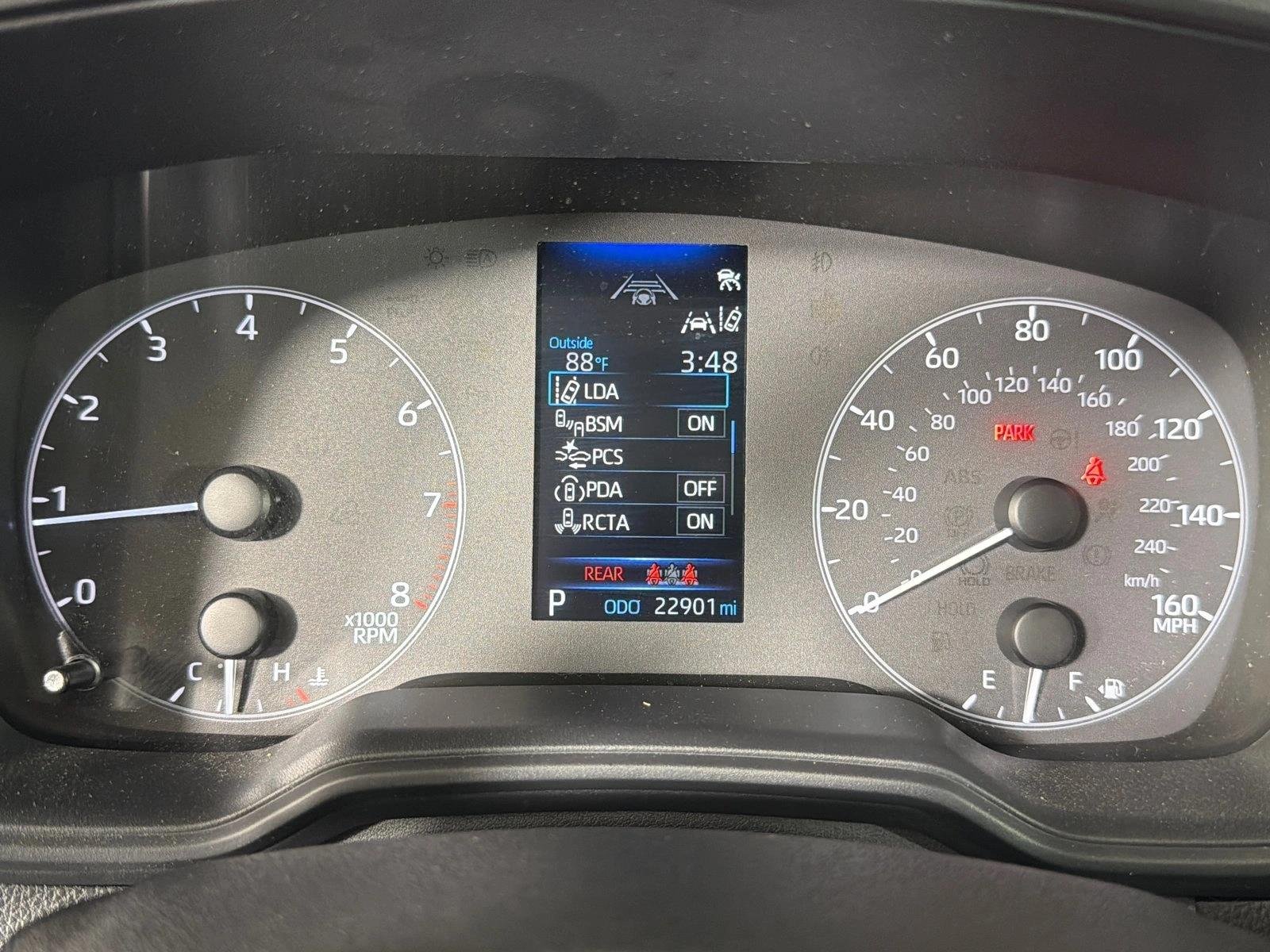 Used 2025 Ruby Flare Pearl [ Toyota LE image 26