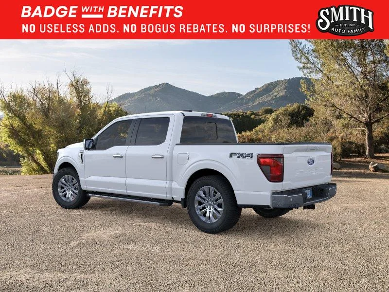 New 2026 Oxford White Ford XLT image 5