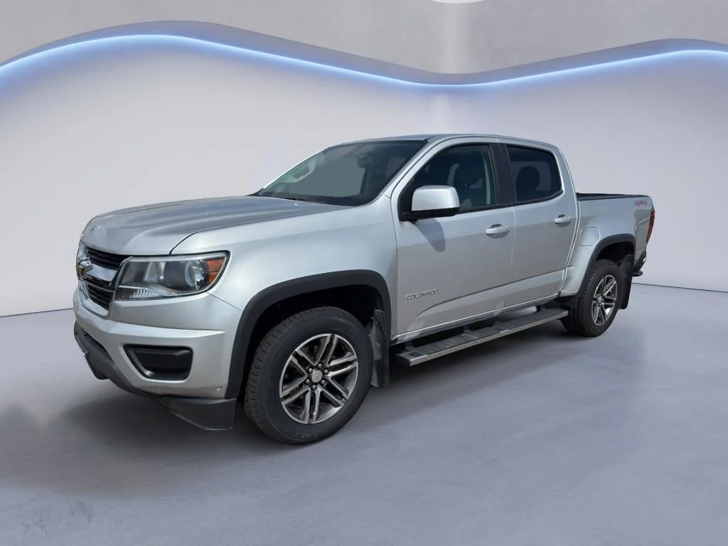 Used 2019 Silver Ice Metallic Chevrolet 4WD Work Truck image 2