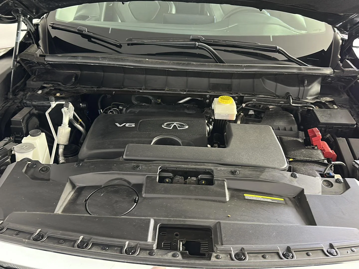 Used 2023 Mineral Black INFINITI PURE image 26