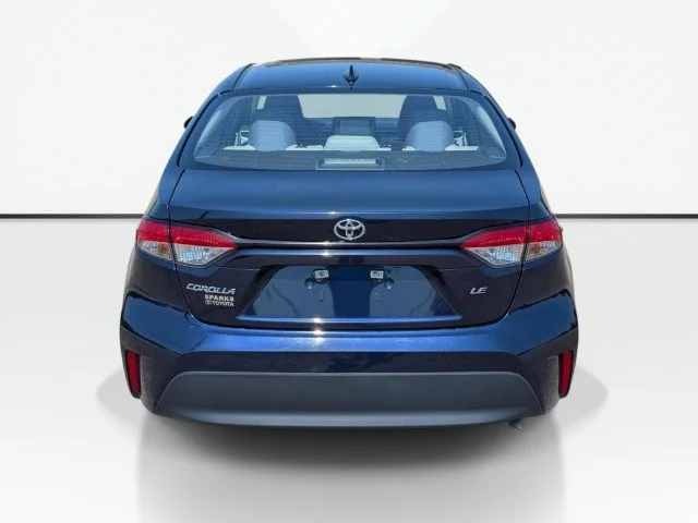 Used 2024 Blue Toyota LE image 8