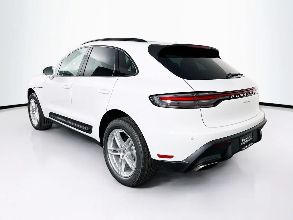 New 2026 White Porsche Base image 3