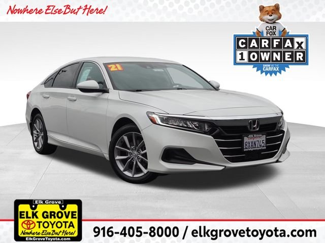 2021 Honda Accord 1.5T LX CVT's photo