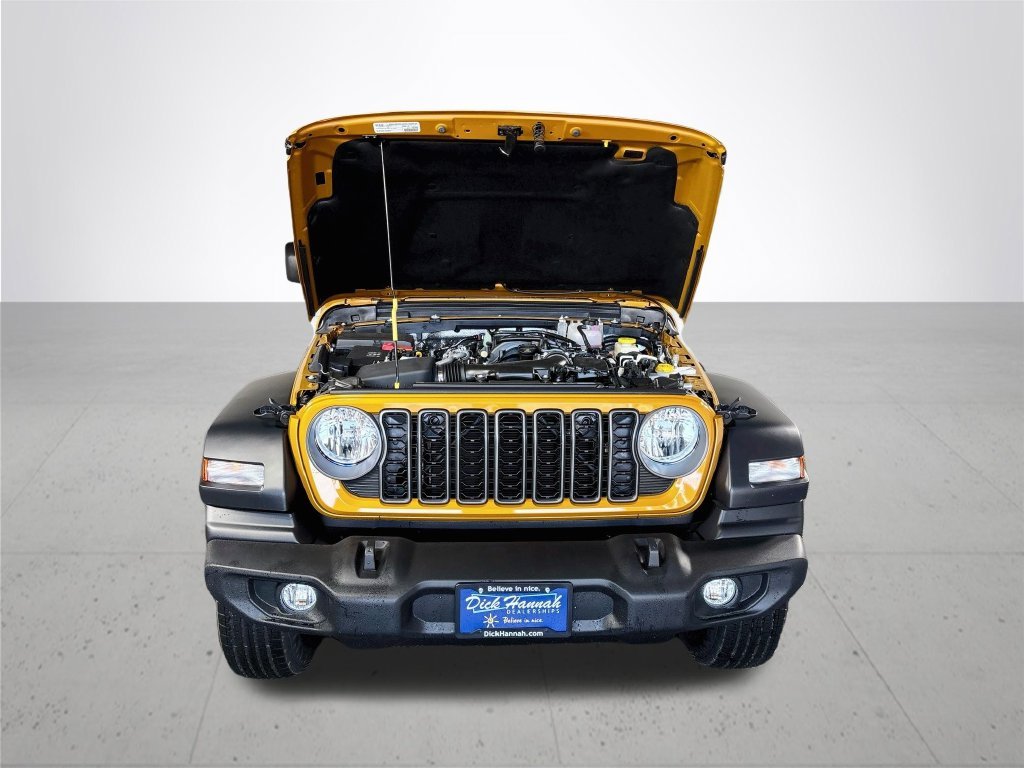2026 Jeep Wrangler 4-Door Sport - Photo 21