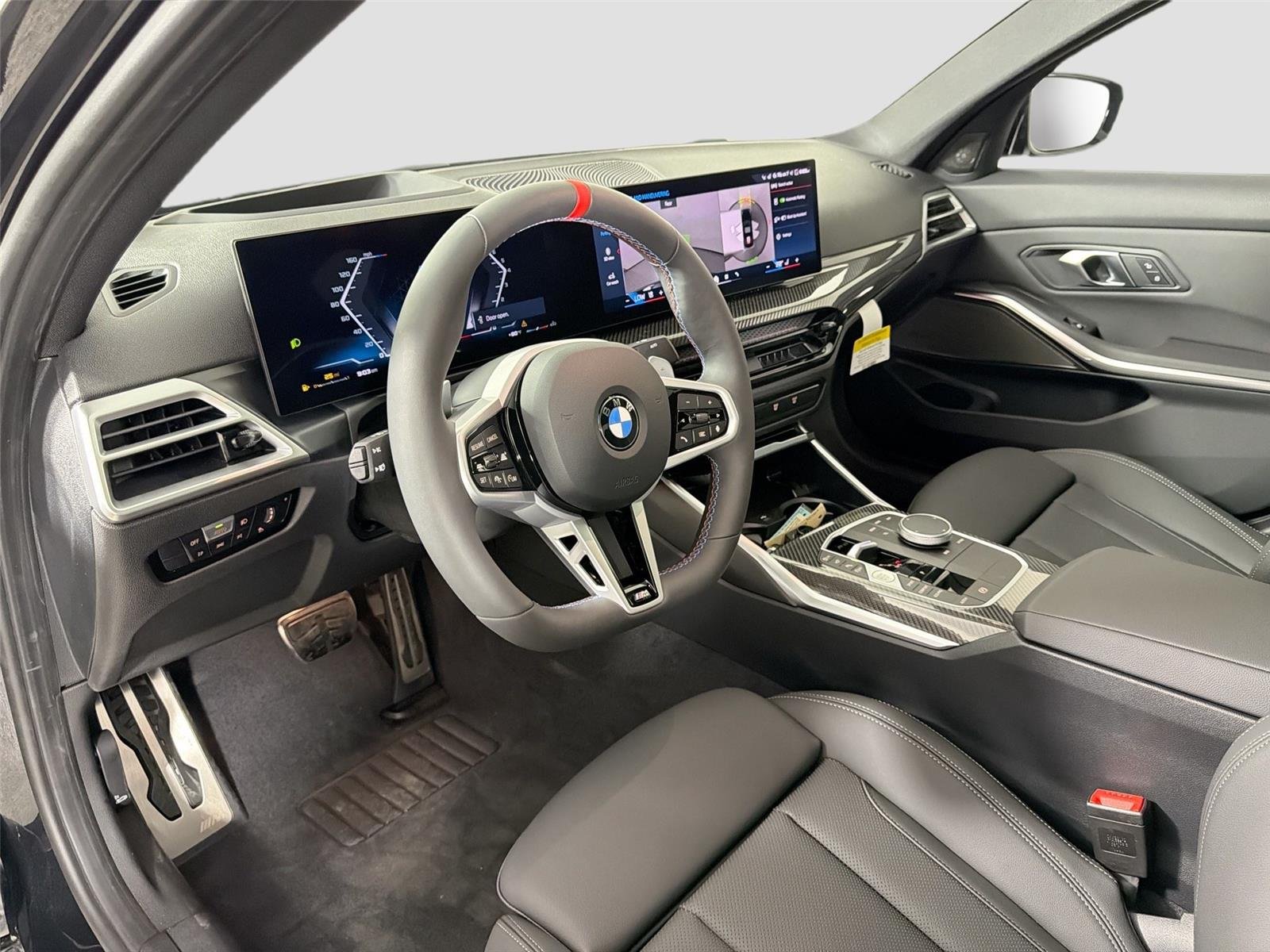 New 2026 Black Sapphire Metallic BMW M340i xDrive image 10