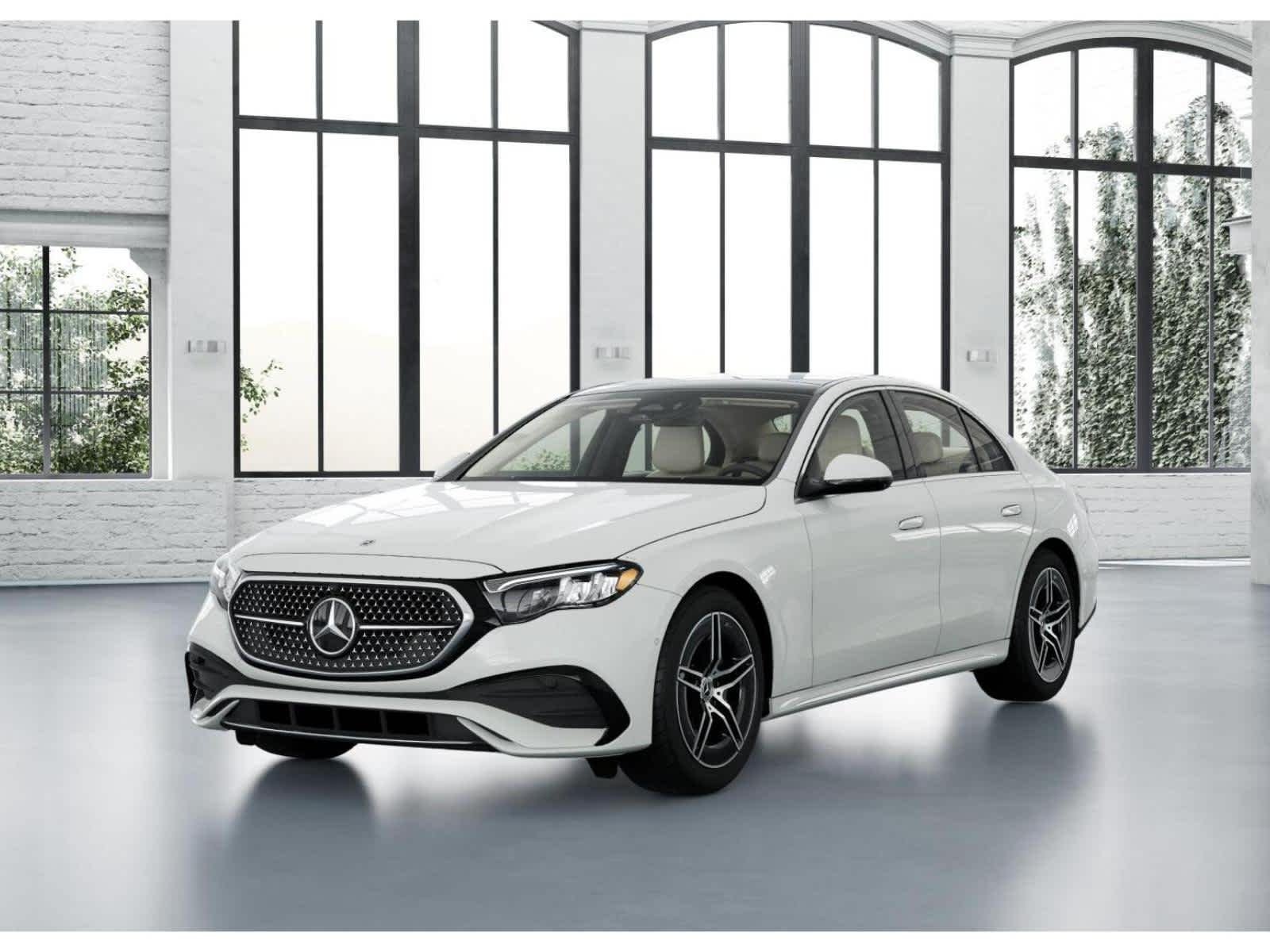 New 2026 Polar White Mercedes-Benz E 350 image 39
