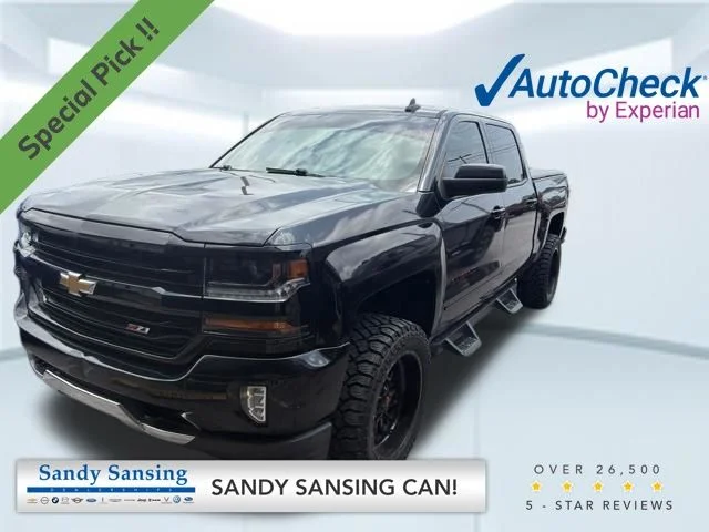 2018 Chevrolet Silverado 1500 LT