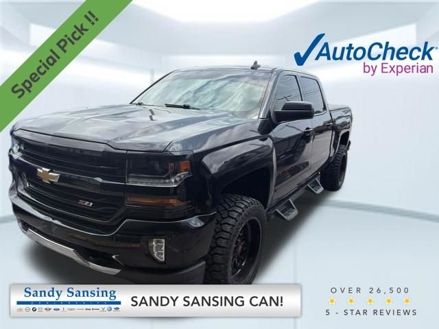 2018 Chevrolet Silverado 1500 LT