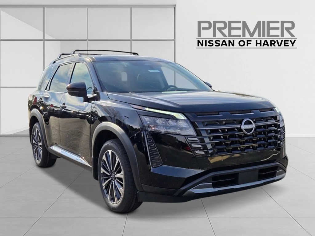 New 2026 Black Nissan Platinum image 7
