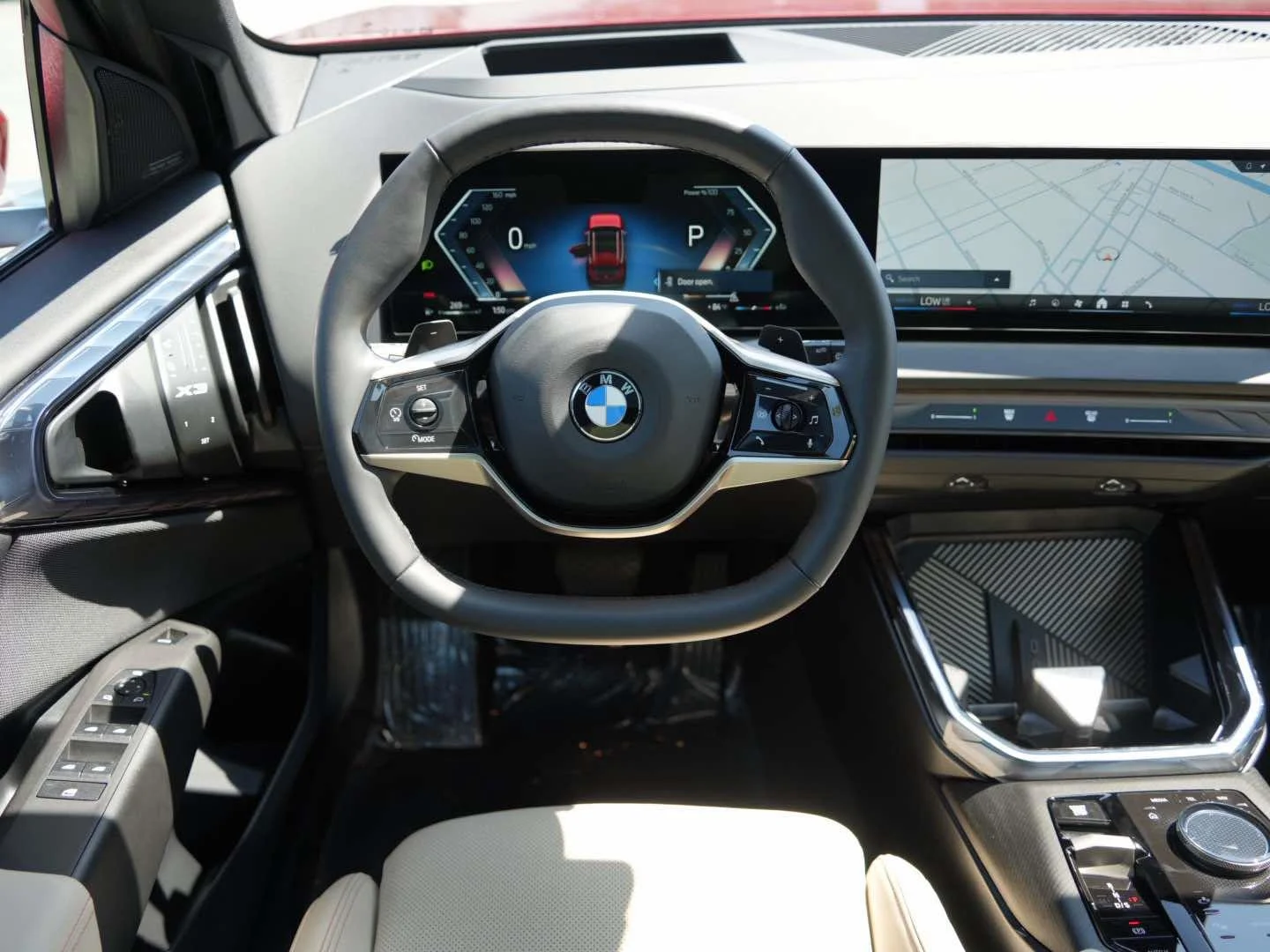 Used 2025 Vegas Red Metallic BMW 30 xDrive Sports Activity Vehicle image 9
