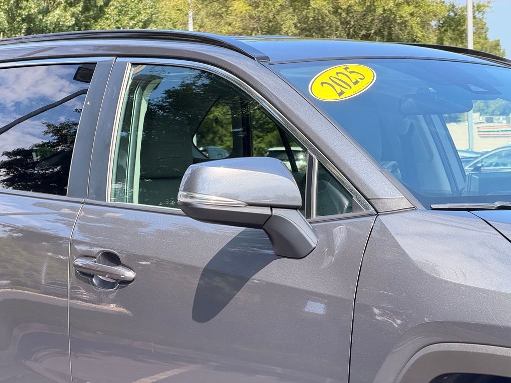 Certified Used 2025 Gray Toyota XLE image 7