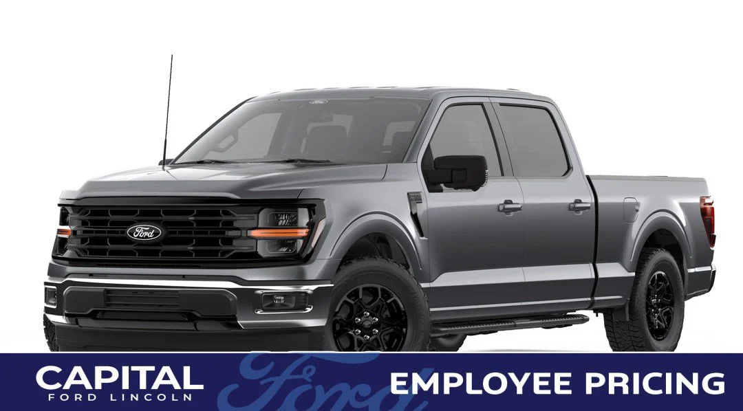 New 2026 CARBONIZED GREY METALLIC Ford XLT image 1
