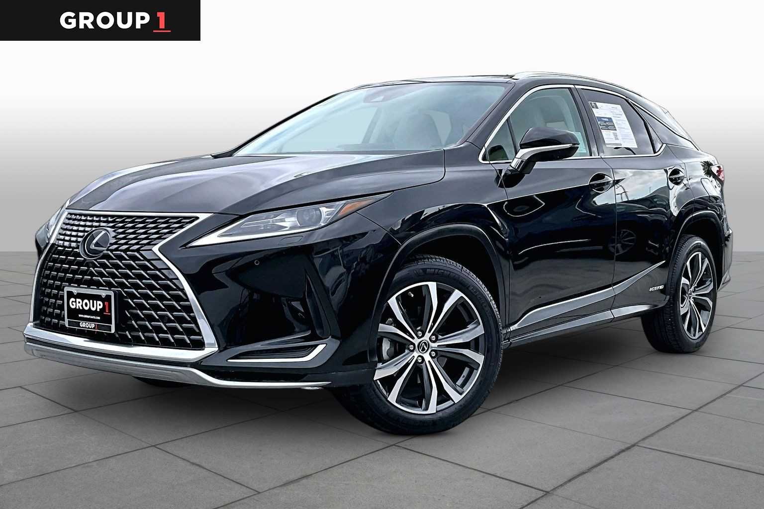 2021 Lexus RX 350h 450h AWD's photo