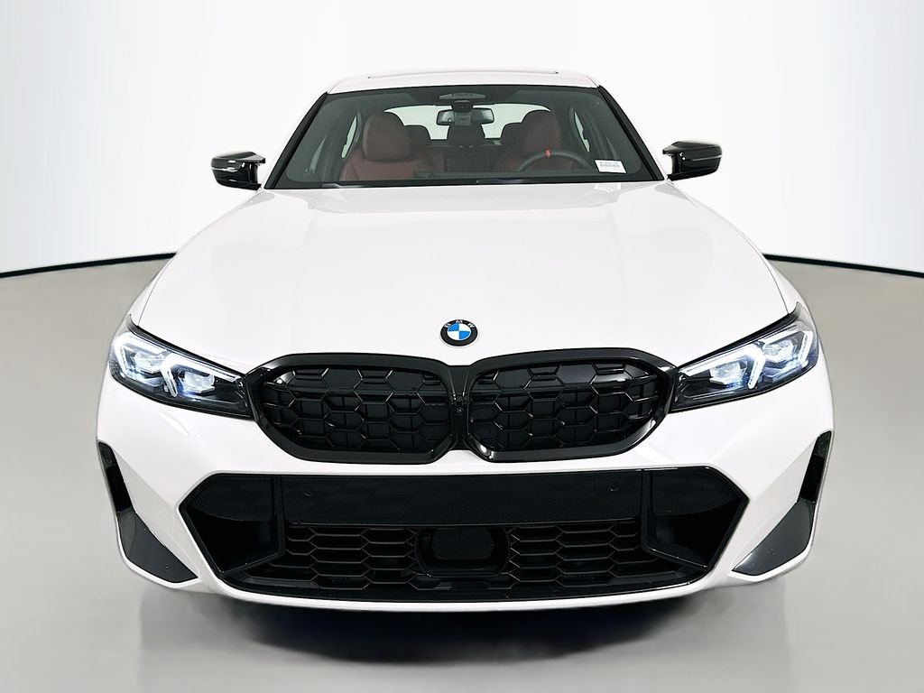New 2026 Mineral White Metallic BMW M340i image 2