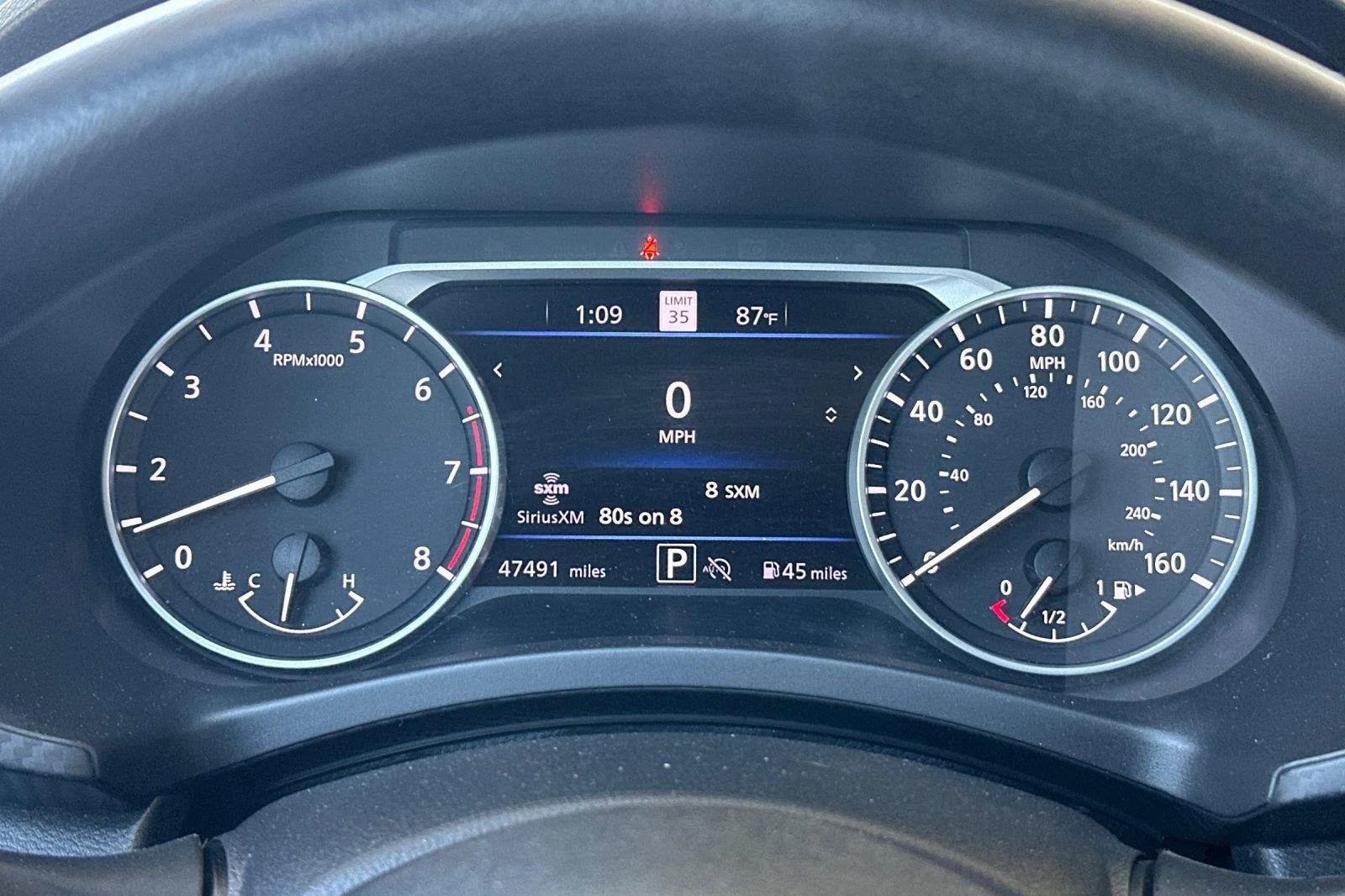 Used 2025 Electric Blue Metallic Nissan SV image 23
