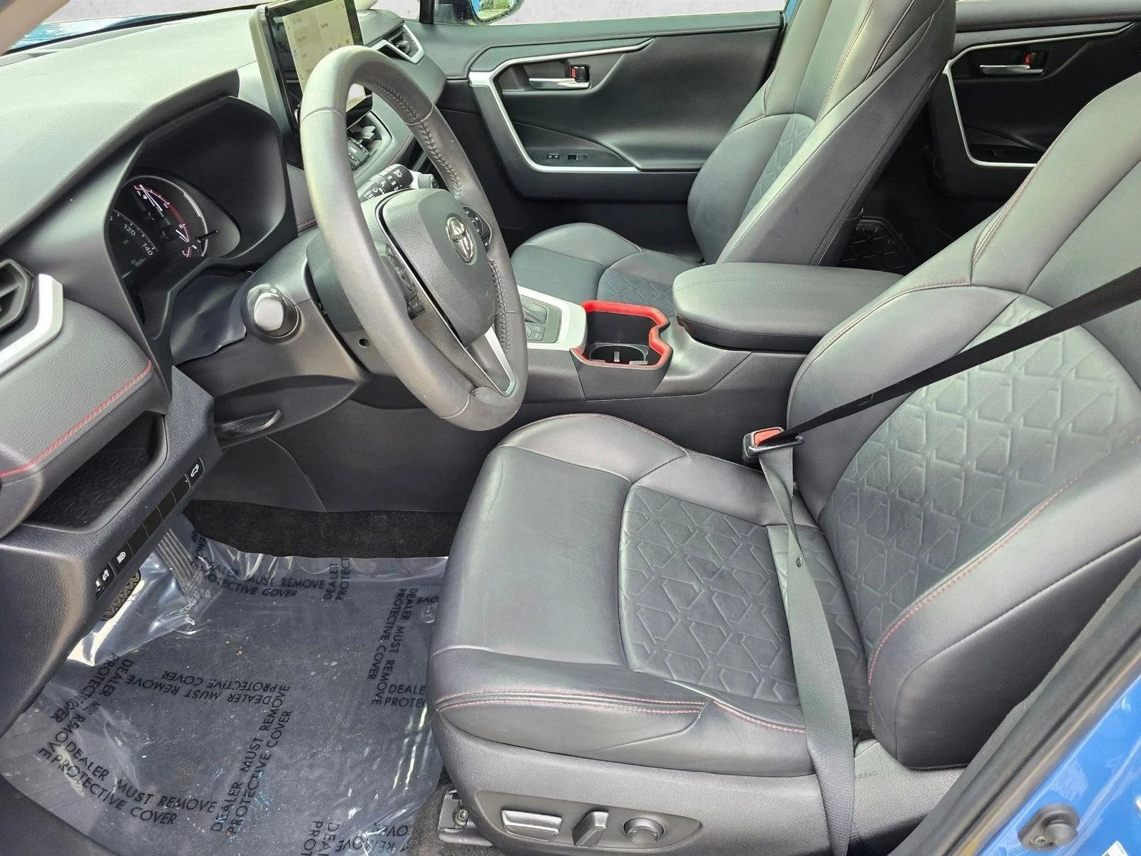 Used 2023 Cavalry Blue/Ice Edge Toyota TRD Off Road image 15