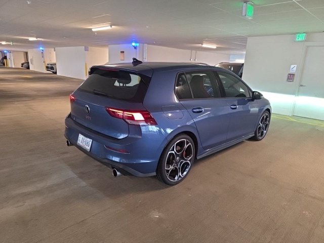 Certified Used 2025 Slate Blue Metallic Volkswagen Autobahn image 8