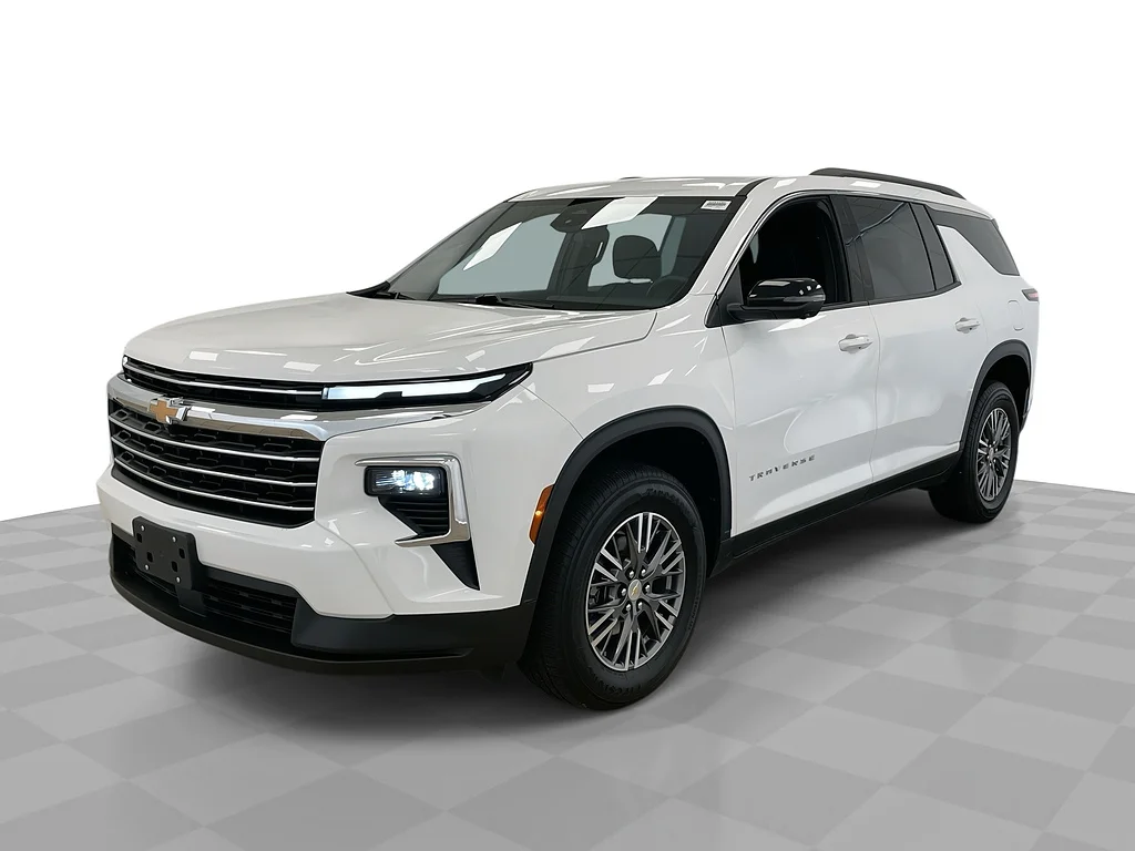 Certified Used 2024 WHITE Chevrolet LT image 1
