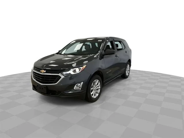 Used 2021 Nightfall Gray Metallic Chevrolet LS image 5