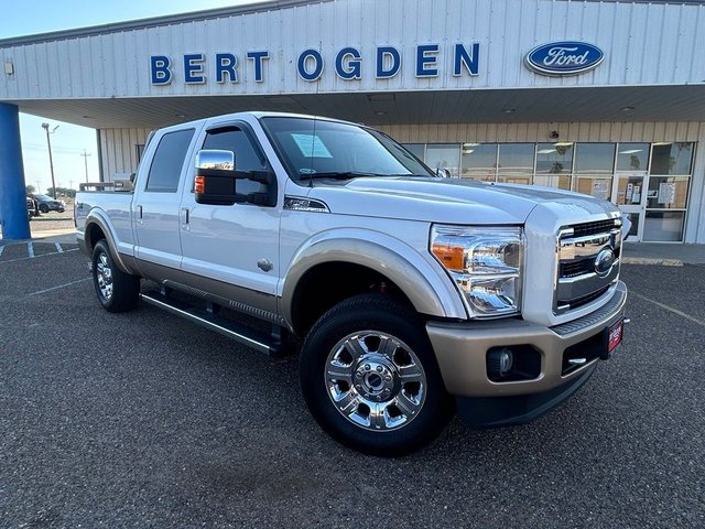 2012 Ford F-250SD King Ranch