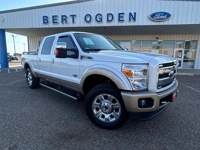 2012 Ford F-250SD King Ranch
