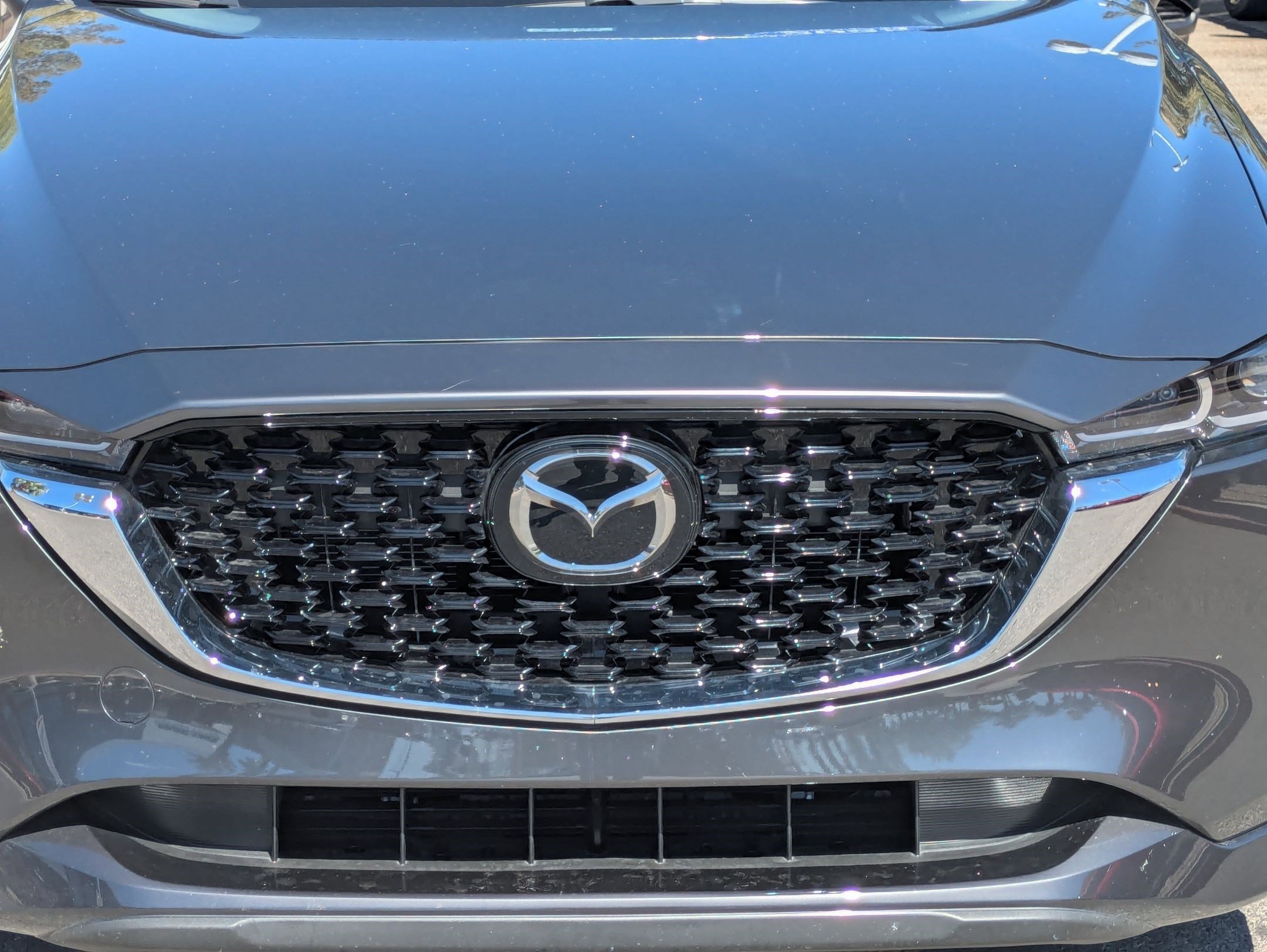 Used 2025 Machine Gray Metallic Mazda 2.5 S Preferred Package image 9
