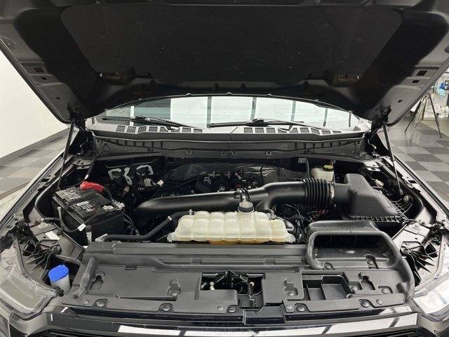 Used 2024 Carbonized Gray Metallic Ford Platinum image 32