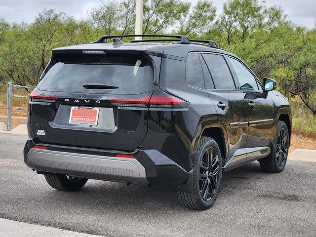 New 2026 Black Toyota XSE All-Wheel Drive image 4