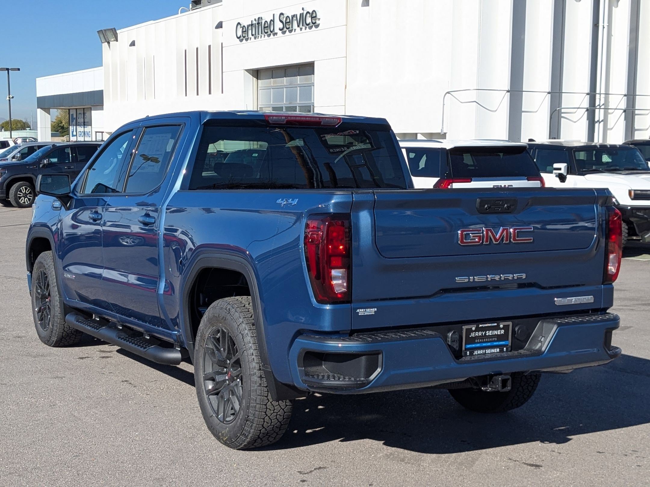 New 2026 Downpour Metallic GMC Elevation image 3