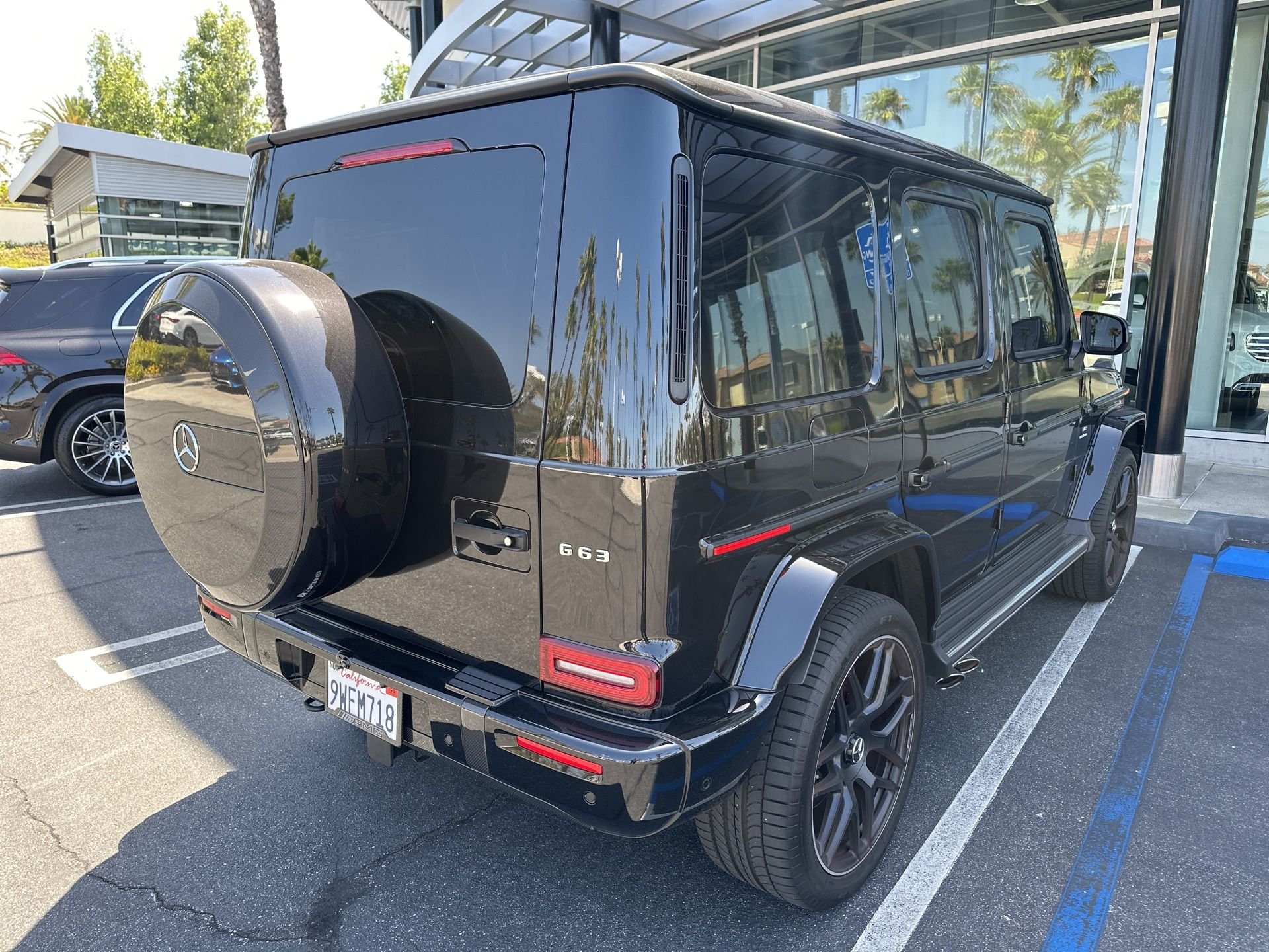 Certified Used 2025 Black Mercedes-Benz G 63 AMG® image 9
