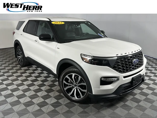 2022 Ford Explorer ST-Line