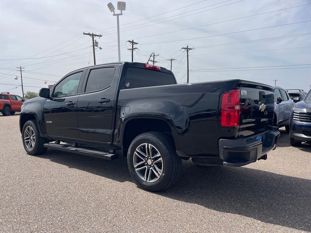 Used 2020 Black Chevrolet Work Truck image 5