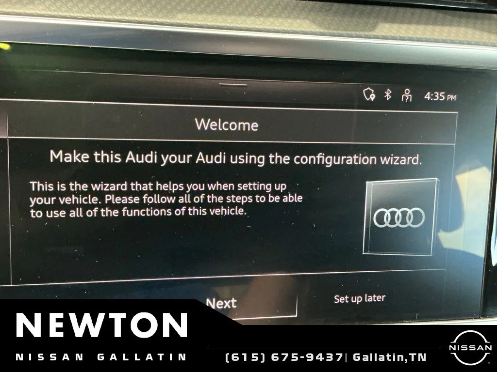Used 2025 Arkona White Audi Premium image 33