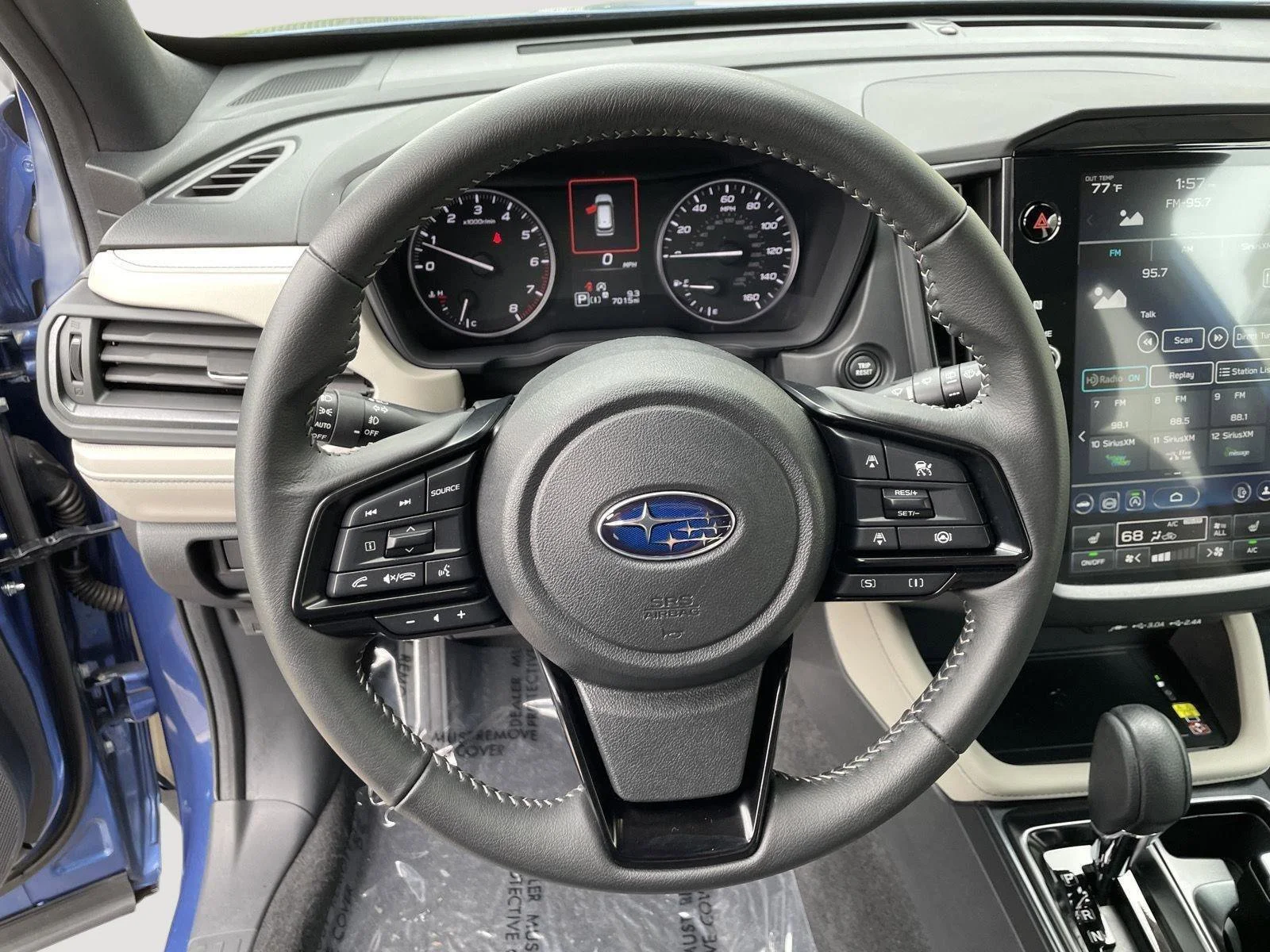 Certified Used 2026 Daybreak Blue Pearl Subaru Premium image 12