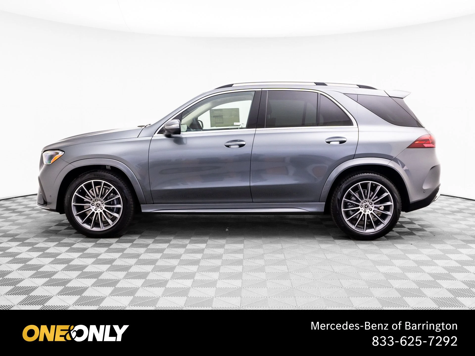 New 2026 Gray Mercedes-Benz GLE 350 image 2
