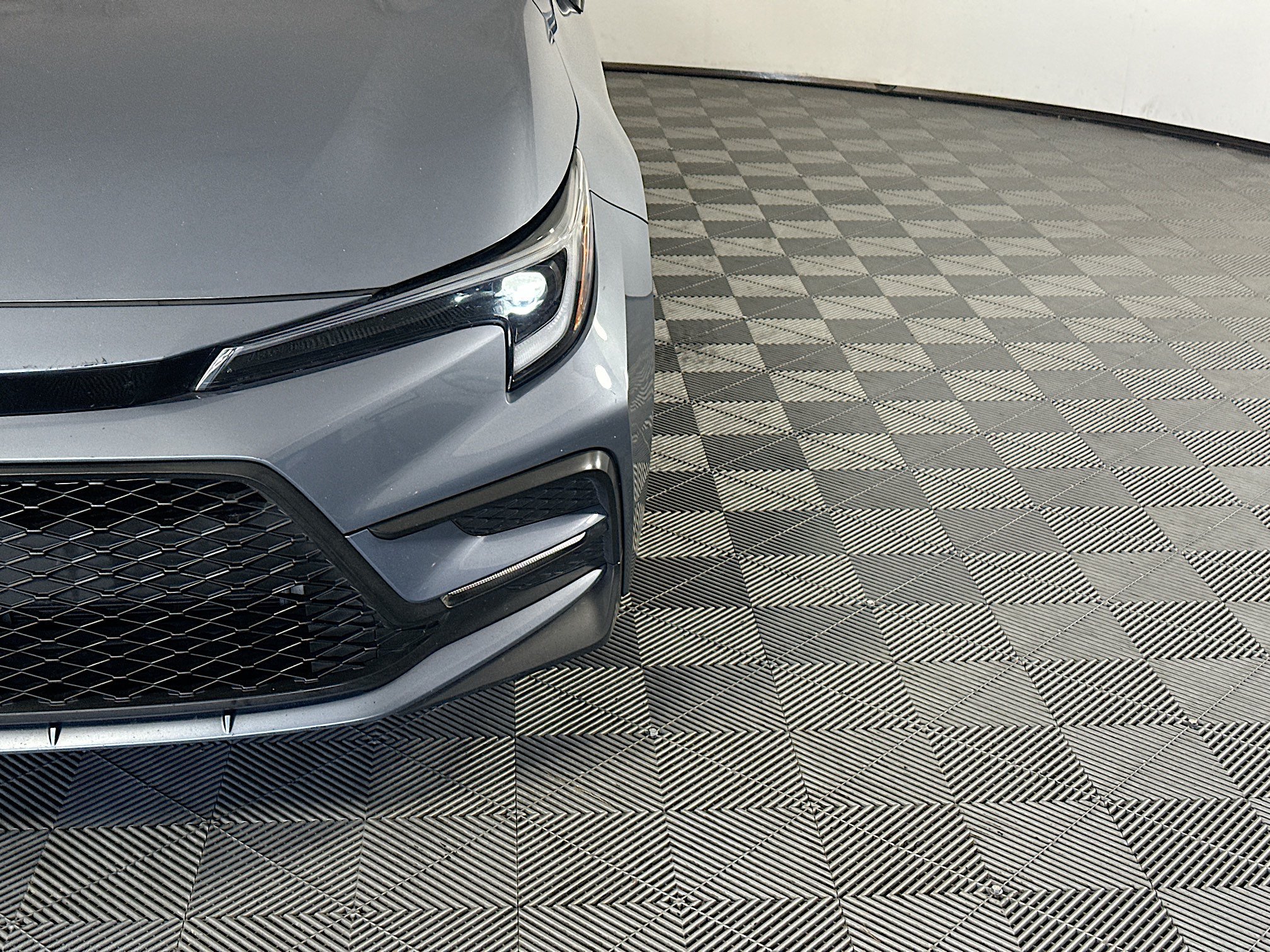 Certified Used 2024 Celestite Toyota SE image 9